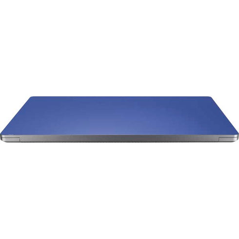 Blue Solid Universal Laptop 15in (12.2 x 8.8in) Skin